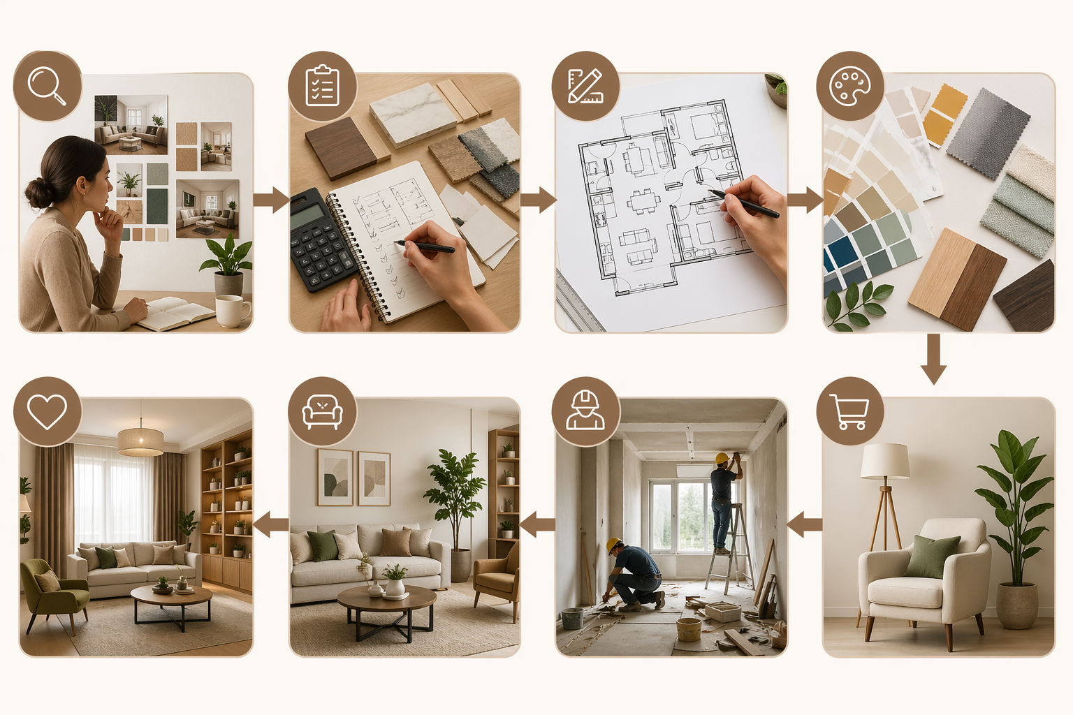 Step-by-Step Guide to Planning Your Home Interiors