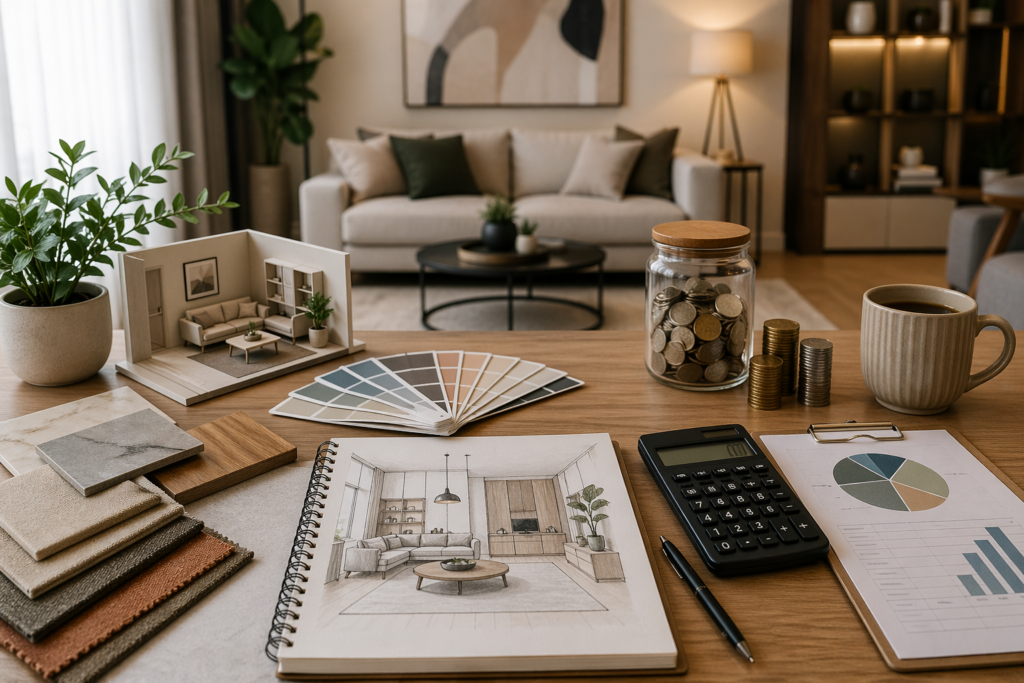 How to Set a Realistic Budget for Interior Design