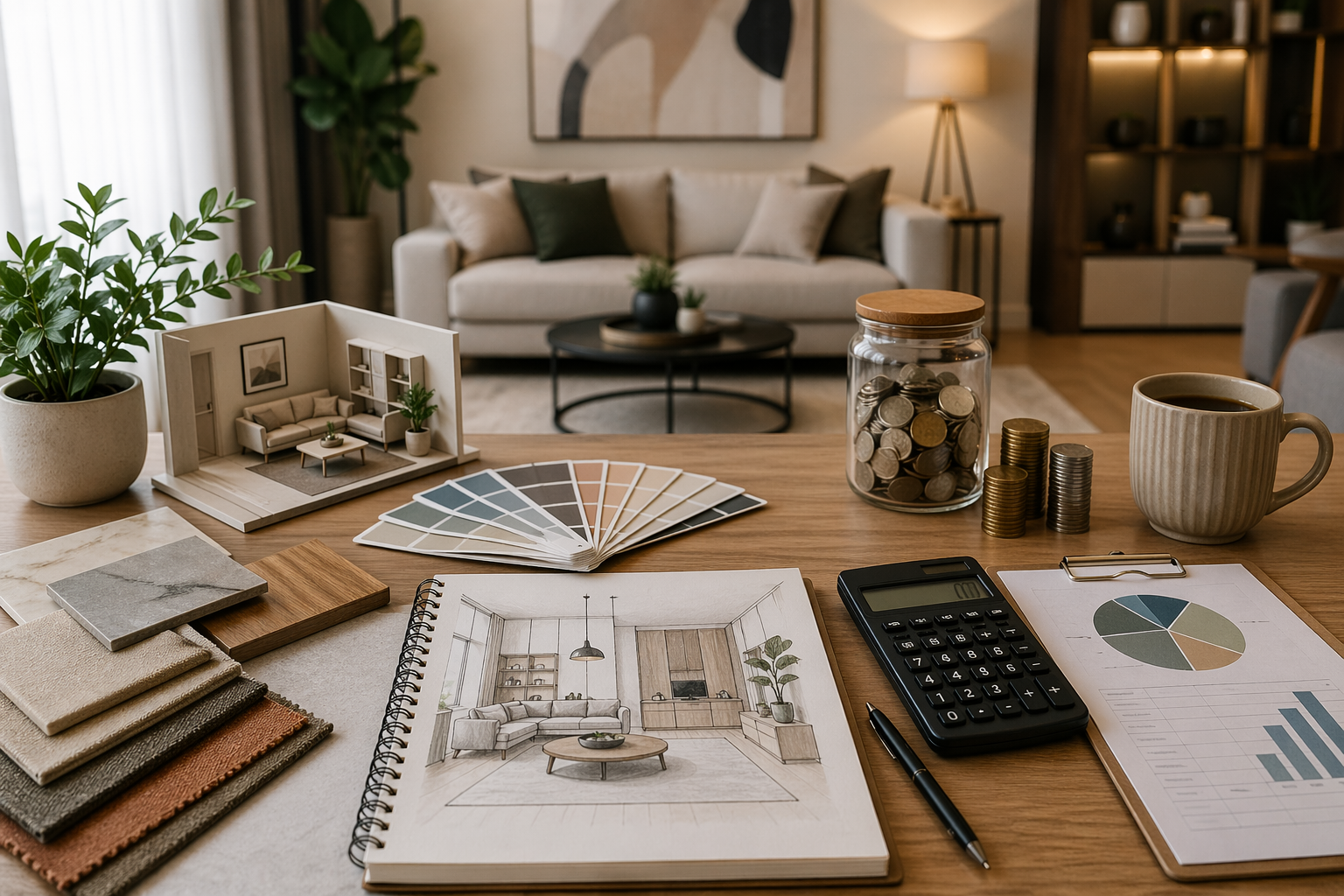 How to Set a Realistic Budget for Interior Design