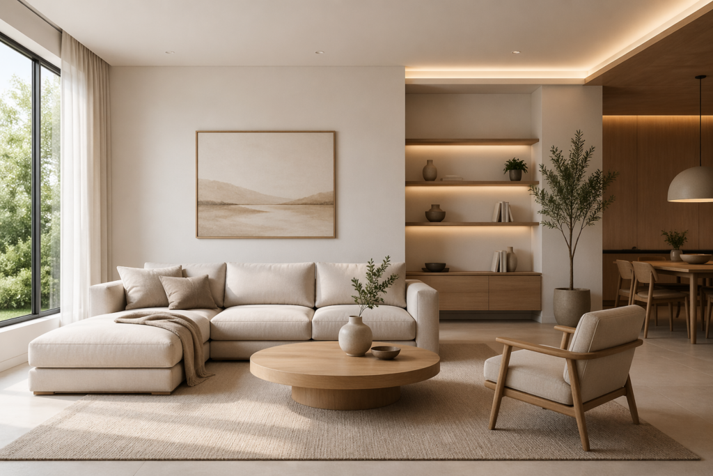 Minimalist Home Design: Less Clutter, More Comfort