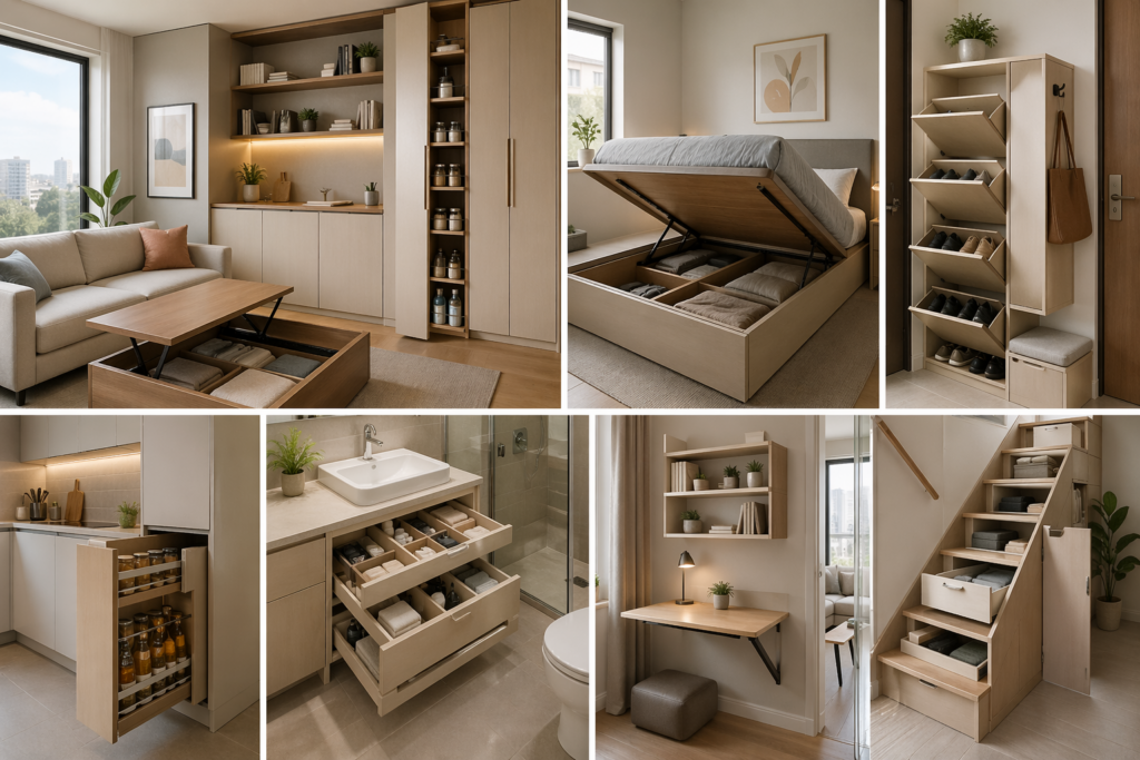 Smart Storage Ideas for Compact Apartments
