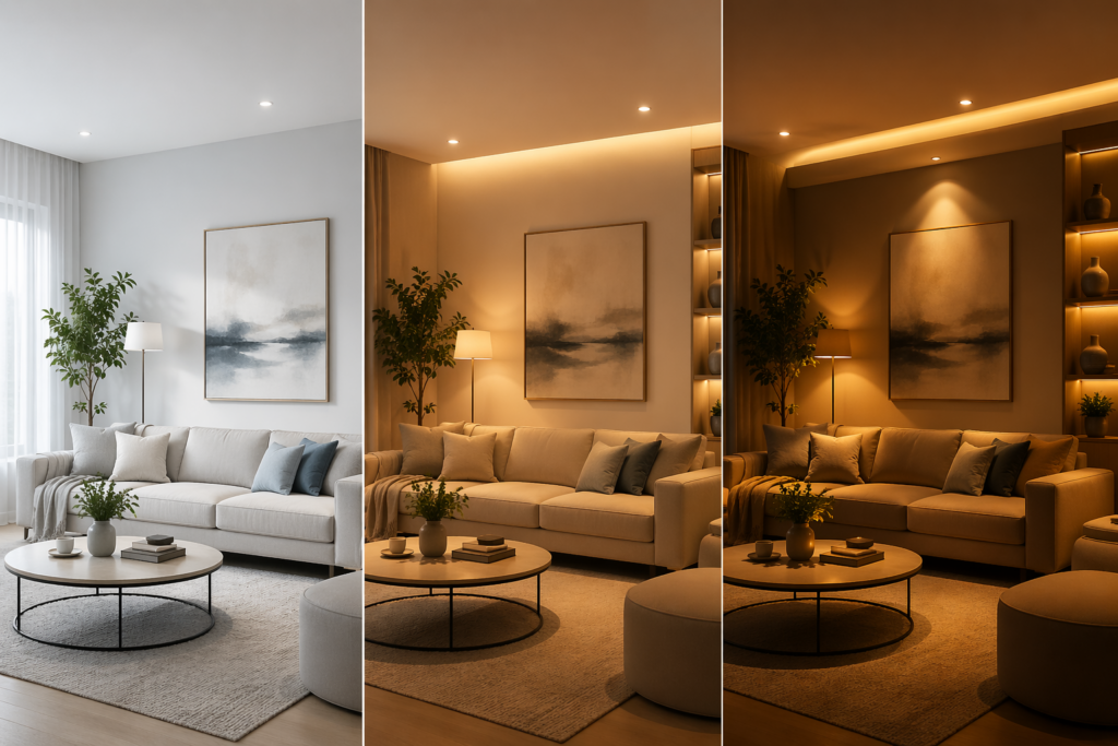 How Lighting Can Completely Transform Your Home Interiors