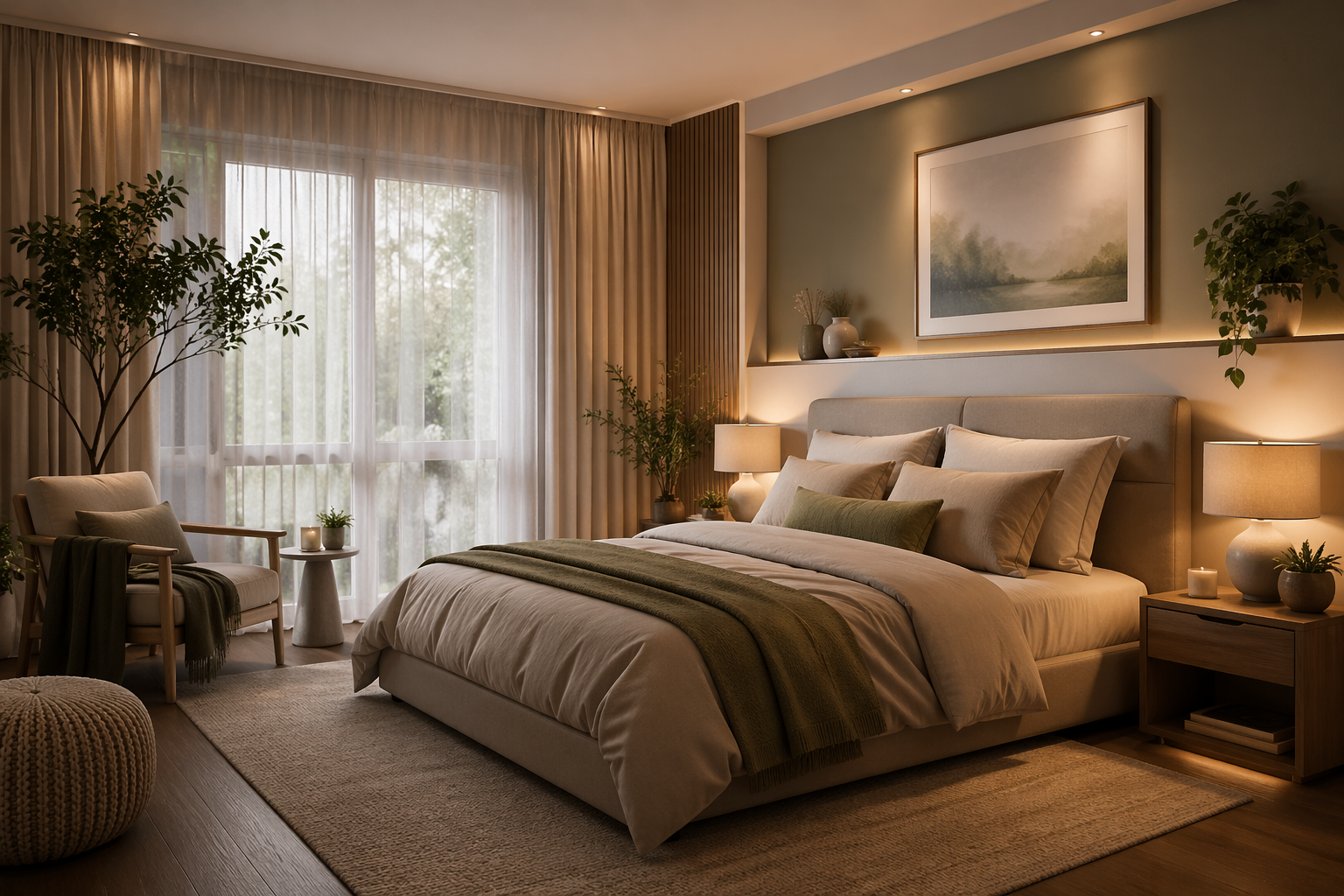 Bedroom Interior Ideas for Better Sleep and Relaxation