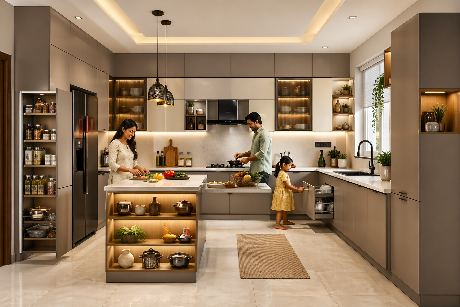 Modular Kitchen Design Ideas for Indian Families