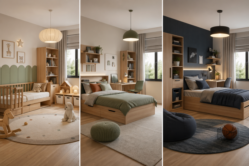 Kids’ Room Designs That Grow With Your Child