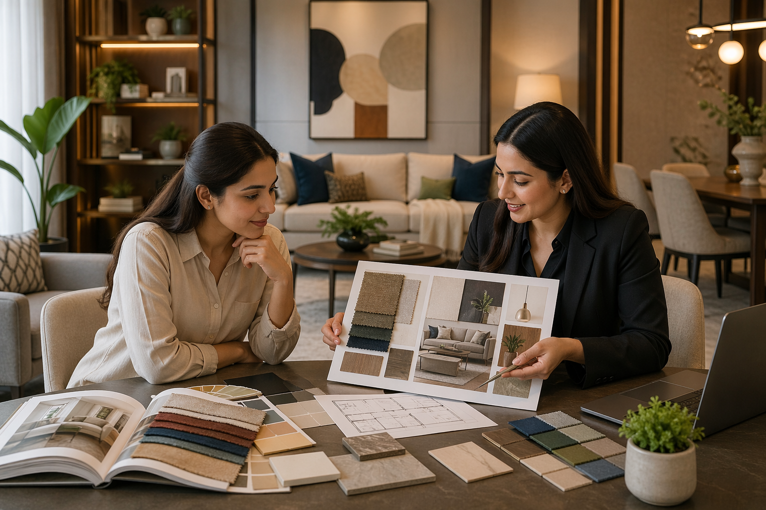 How to Choose the Right Interior Designer for Your Home