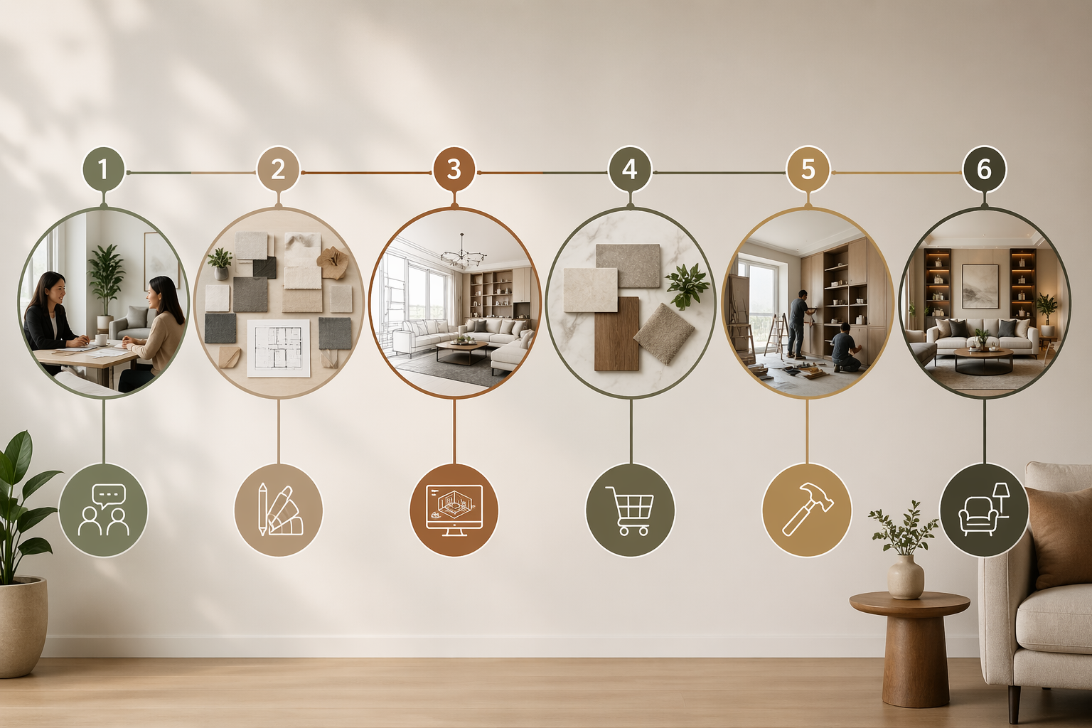 Interior Design Timeline: What to Expect from Start to Finish