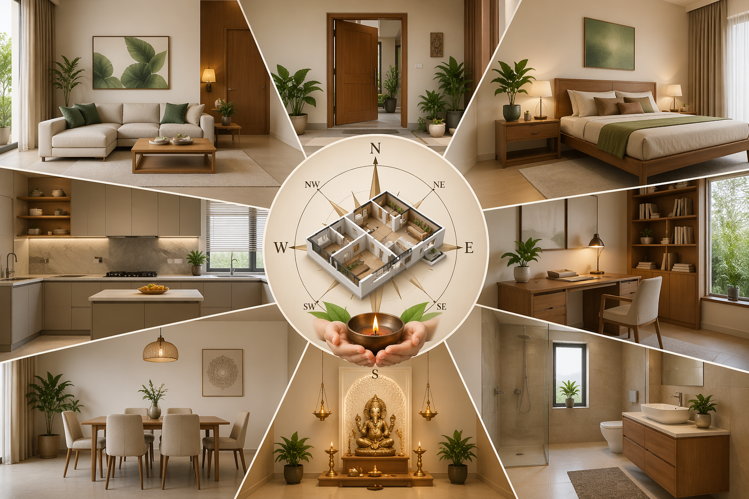 Vastu Tips for Modern Interior Designz