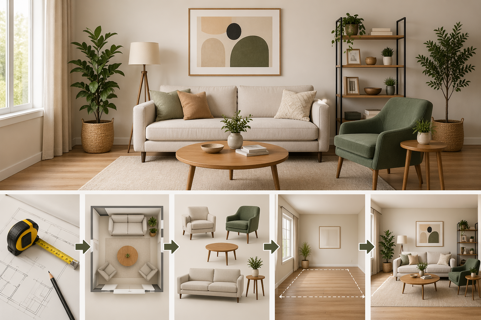 How to Select Furniture That Fits Your Space Perfectly