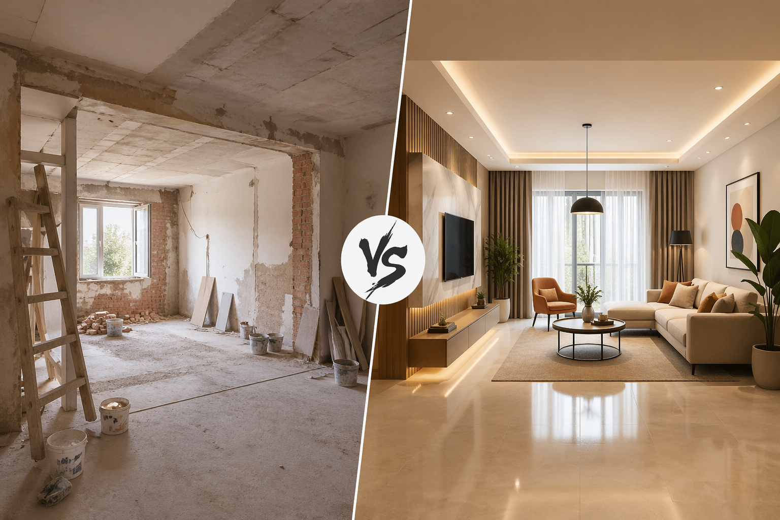 Renovation vs Fresh Interiors: What Should You Choose?