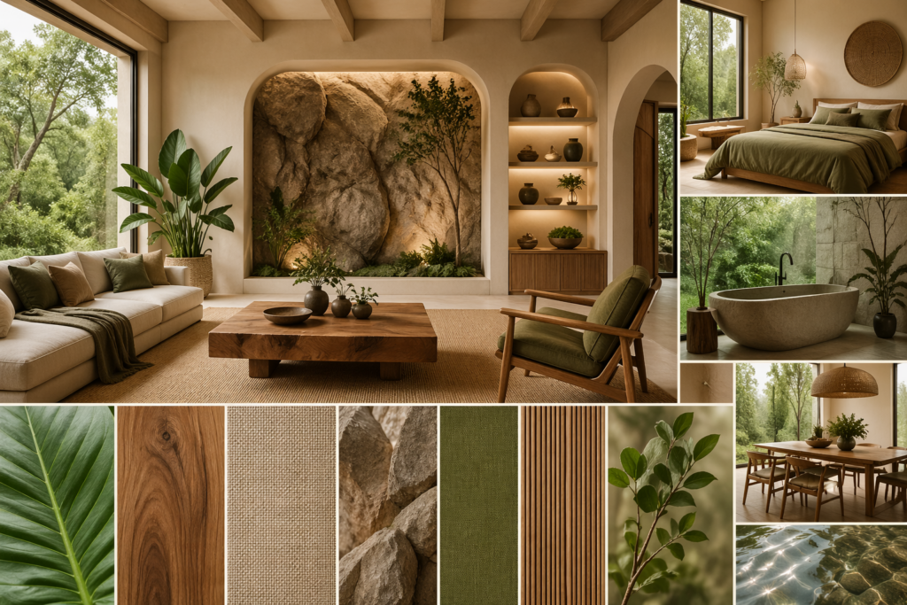 Interior Design Trends Inspired by Nature
