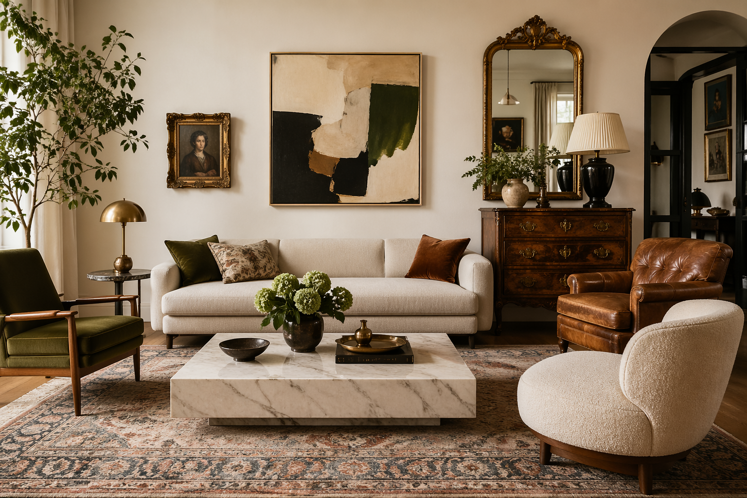 Mixing Modern and Vintage Elements in Your Home: A Complete Design Guide