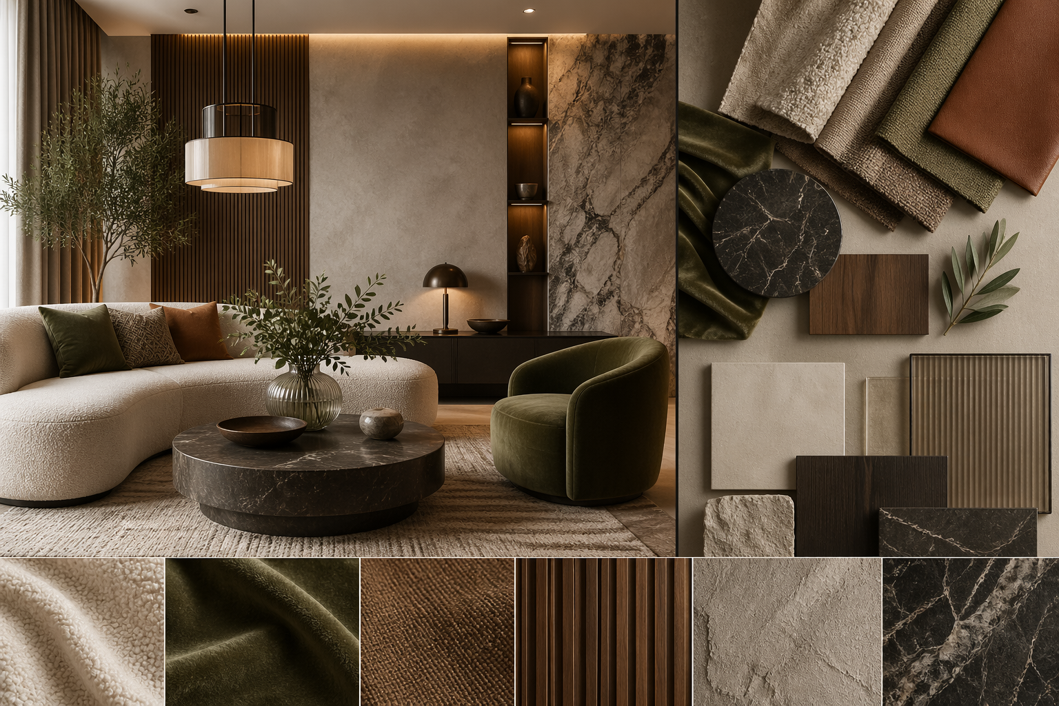 Texture Play in Interiors