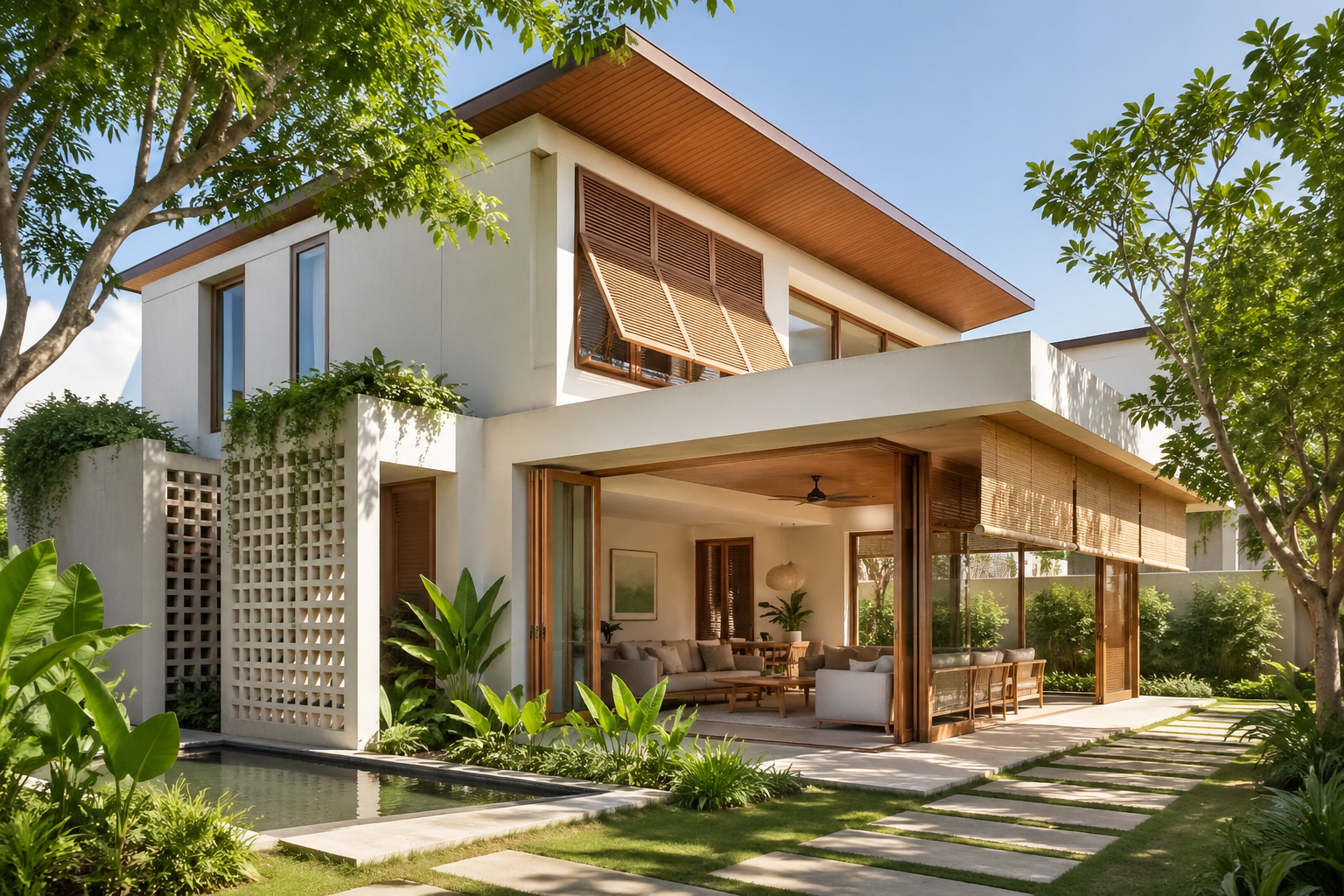 How to Design a Home That Stays Cool in Summer