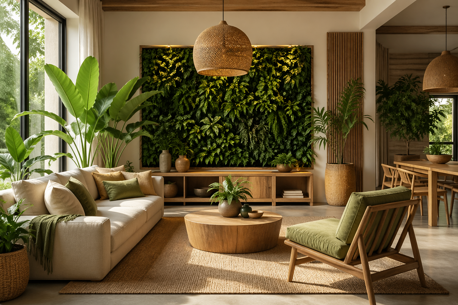Sustainable Interior Design: Eco-Friendly Ideas for Your Home