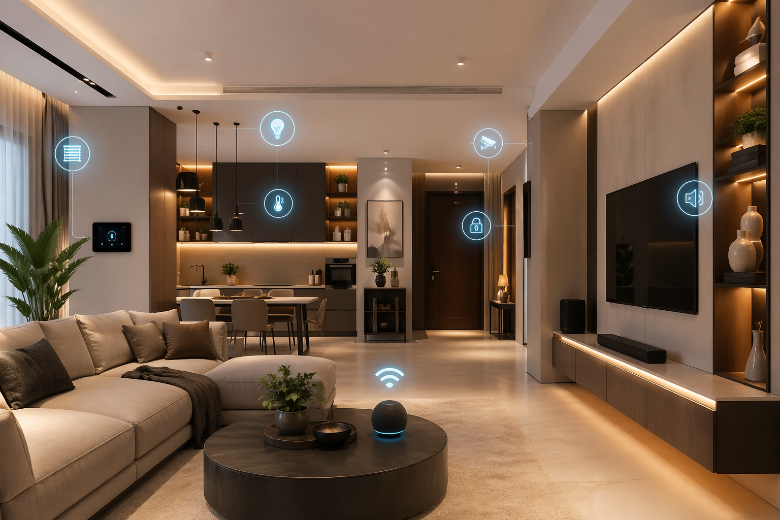 Smart Home Integration in Interior Design