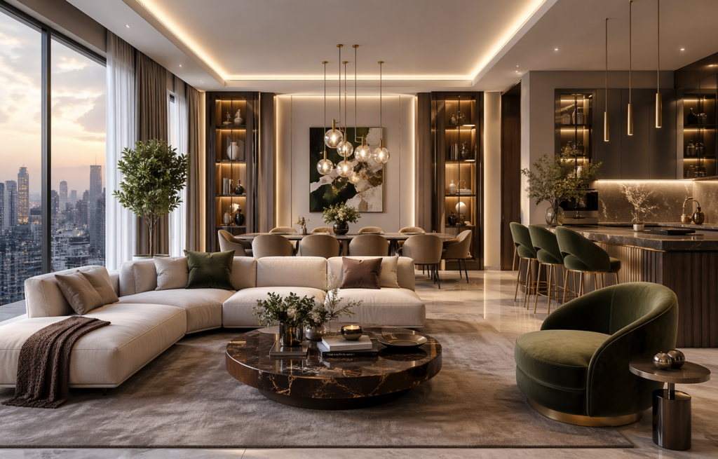 Luxury Interior Design Trends for Urban Homes