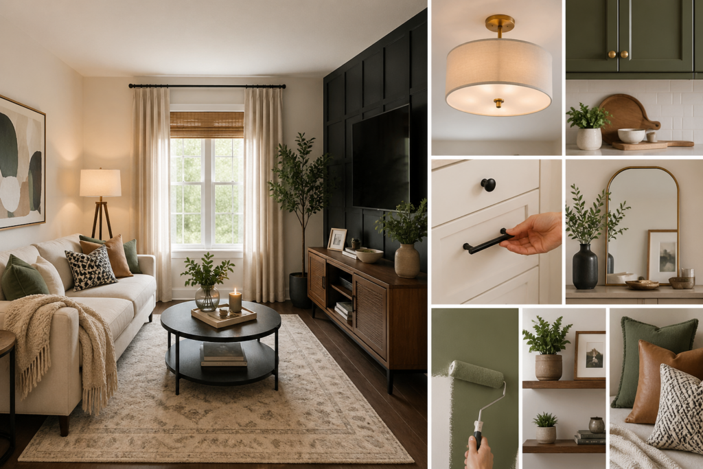 How to Upgrade Your Home Without a Full Renovation