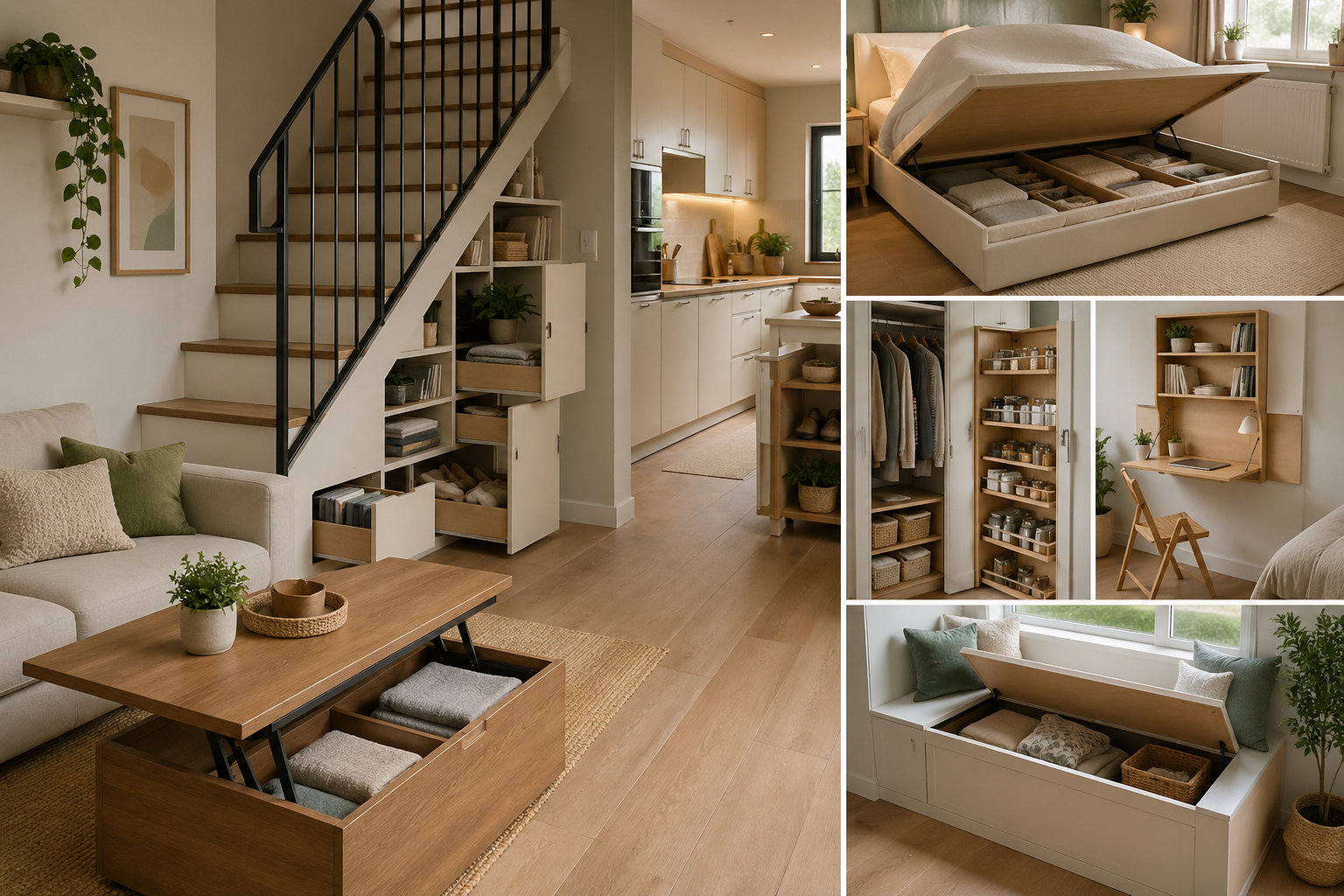 Solving Storage Problems in Small Homes