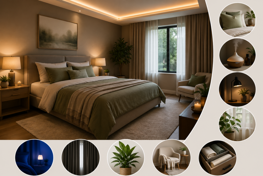 Bedroom Interior Design Tips for Better Sleep and Comfort