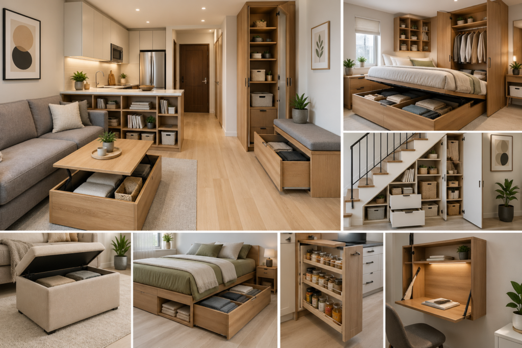 Smart Storage Ideas for Compact Homes