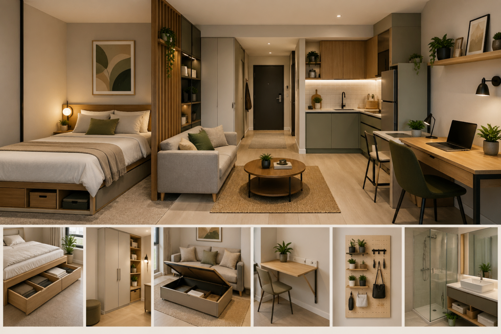 How to Design a Studio Apartment Efficiently