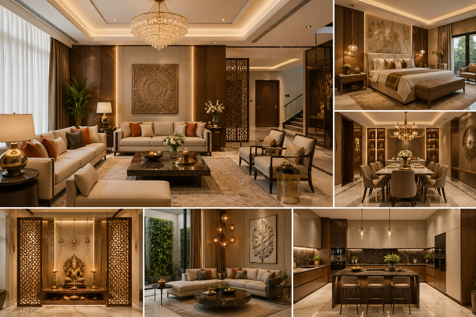 Luxury Interior Design Ideas for Indian Homes