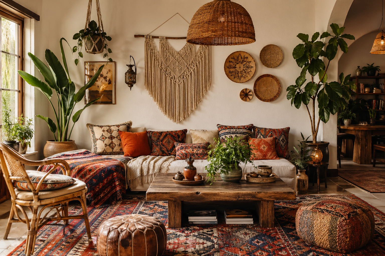 Bohemian Interior Design Style Explained: Ultimate Guide to Boho Decor