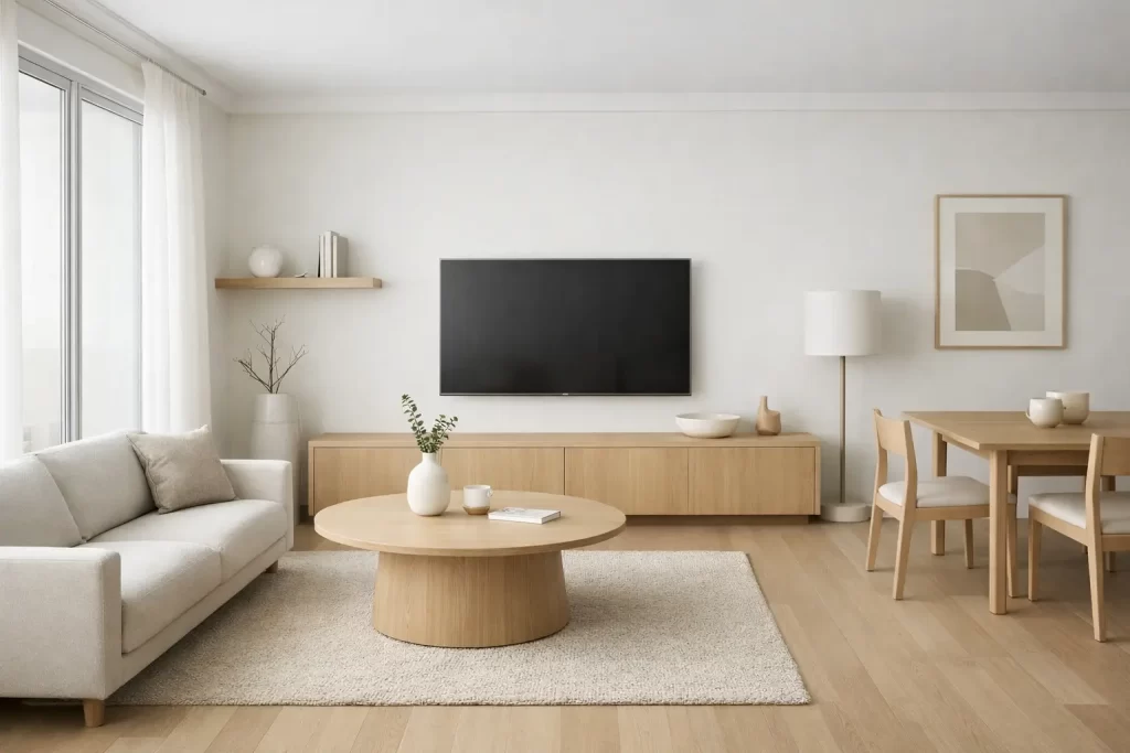 Minimalist Interior Design for Clutter-Free Living