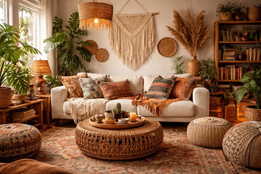 Bohemian Interior Design Style