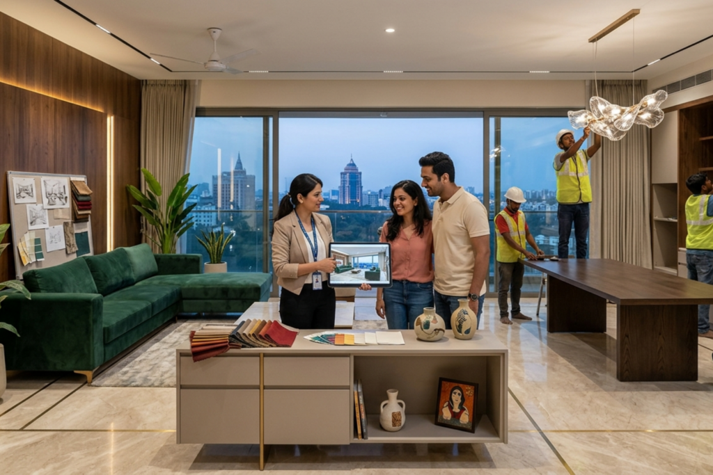 Best Turnkey Interior Services in Bangalore