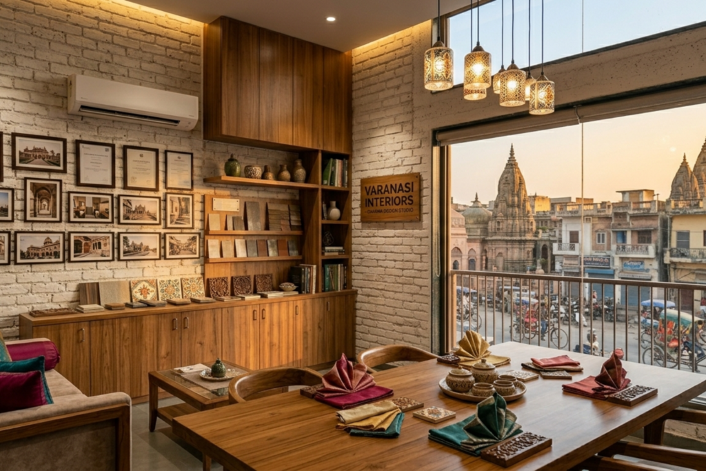 How to Choose an Interior Designer in Varanasi for Your Dream Home