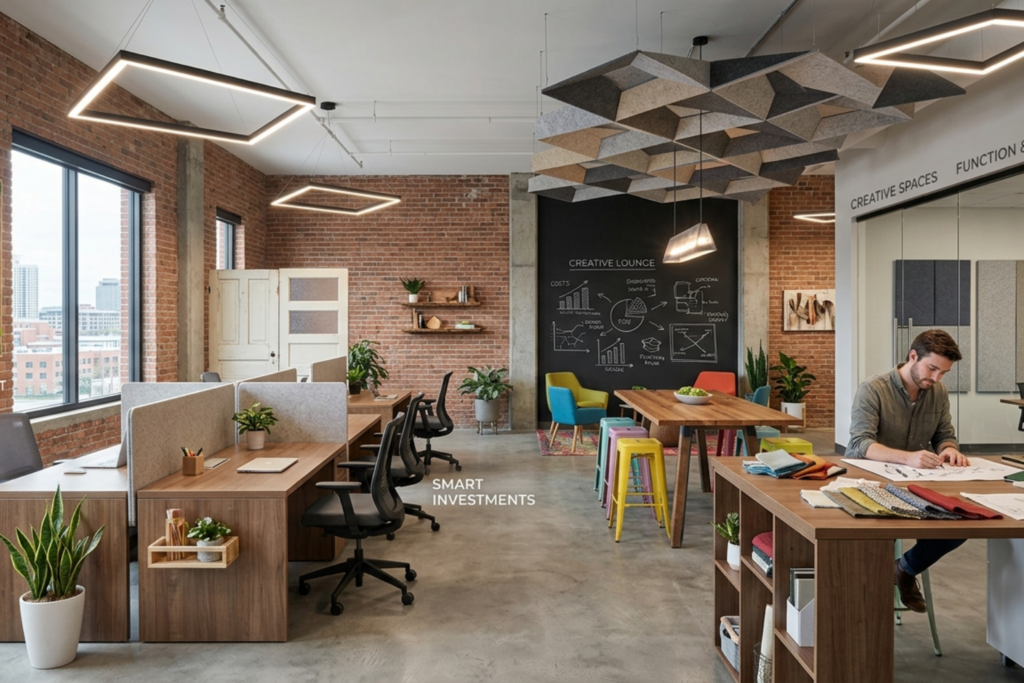 Office Interior Design Cost for Small Businesses