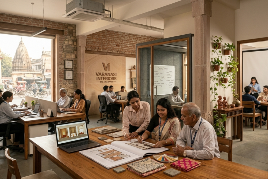 Office Interior Design Services in Varanasi for Growing Businesses