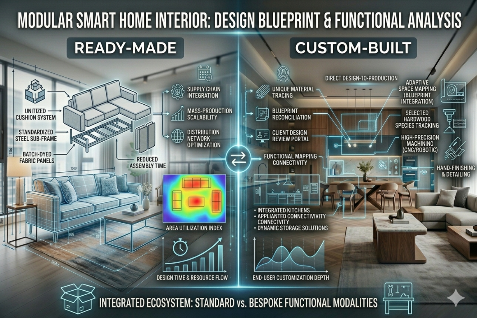 Ready-Made Furniture vs Custom Furniture Which Option Makes More Sense for Modern Homes